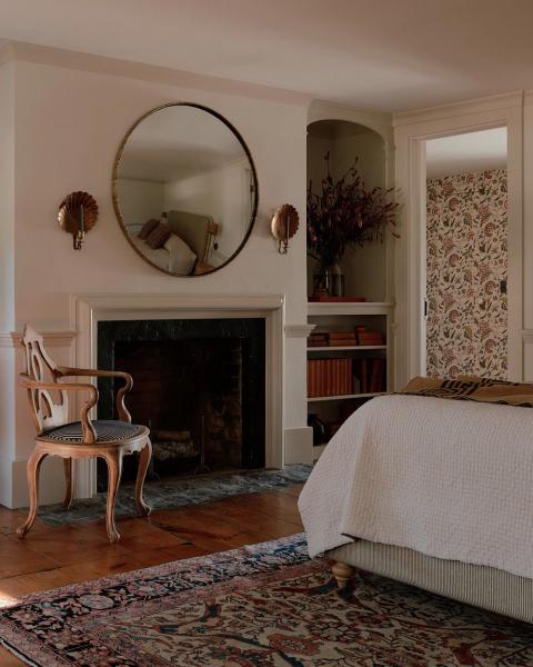 Оживить, но не стереть историю: очарование старой фермы в гудзонской долине Оживить, но не стереть историю: очарование старой фермы в гудзонской долине