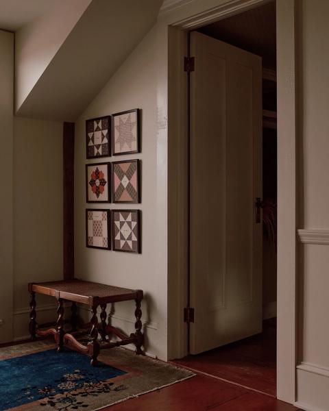 Оживить, но не стереть историю: очарование старой фермы в гудзонской долине Оживить, но не стереть историю: очарование старой фермы в гудзонской долине