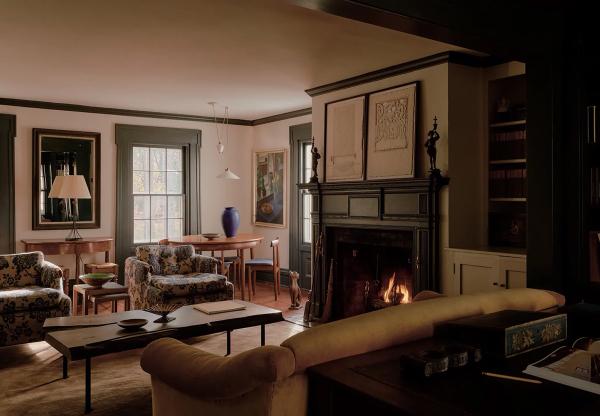 Оживить, но не стереть историю: очарование старой фермы в гудзонской долине Оживить, но не стереть историю: очарование старой фермы в гудзонской долине