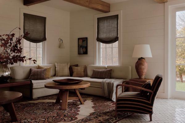 Оживить, но не стереть историю: очарование старой фермы в гудзонской долине Оживить, но не стереть историю: очарование старой фермы в гудзонской долине