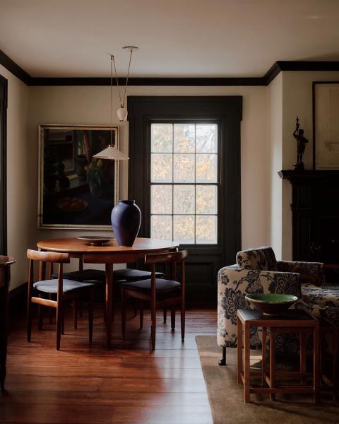 Оживить, но не стереть историю: очарование старой фермы в гудзонской долине Оживить, но не стереть историю: очарование старой фермы в гудзонской долине