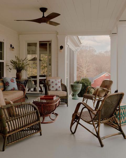 Оживить, но не стереть историю: очарование старой фермы в гудзонской долине Оживить, но не стереть историю: очарование старой фермы в гудзонской долине