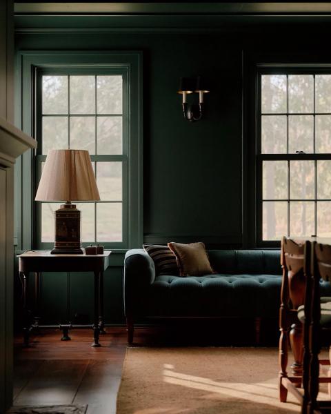 Оживить, но не стереть историю: очарование старой фермы в гудзонской долине Оживить, но не стереть историю: очарование старой фермы в гудзонской долине