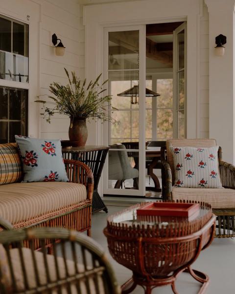 Оживить, но не стереть историю: очарование старой фермы в гудзонской долине Оживить, но не стереть историю: очарование старой фермы в гудзонской долине