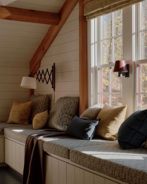 Оживить, но не стереть историю: очарование старой фермы в гудзонской долине Оживить, но не стереть историю: очарование старой фермы в гудзонской долине