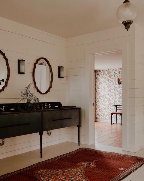 Оживить, но не стереть историю: очарование старой фермы в гудзонской долине Оживить, но не стереть историю: очарование старой фермы в гудзонской долине