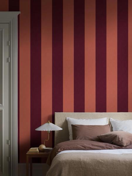 Полоски снова в моде: вдохновляющая коллекция обоев от boras Полоски снова в моде: вдохновляющая коллекция обоев от boras