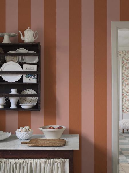 Полоски снова в моде: вдохновляющая коллекция обоев от boras Полоски снова в моде: вдохновляющая коллекция обоев от boras