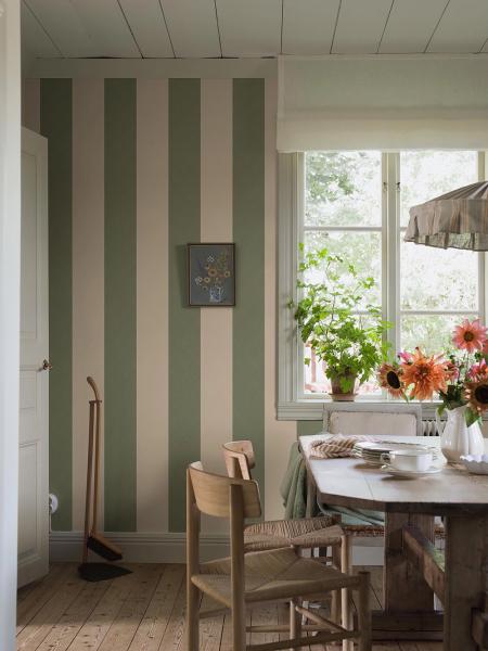 Полоски снова в моде: вдохновляющая коллекция обоев от boras Полоски снова в моде: вдохновляющая коллекция обоев от boras