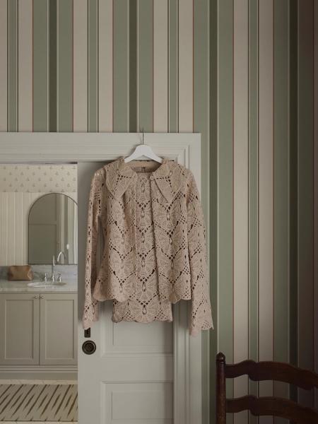 Полоски снова в моде: вдохновляющая коллекция обоев от boras Полоски снова в моде: вдохновляющая коллекция обоев от boras