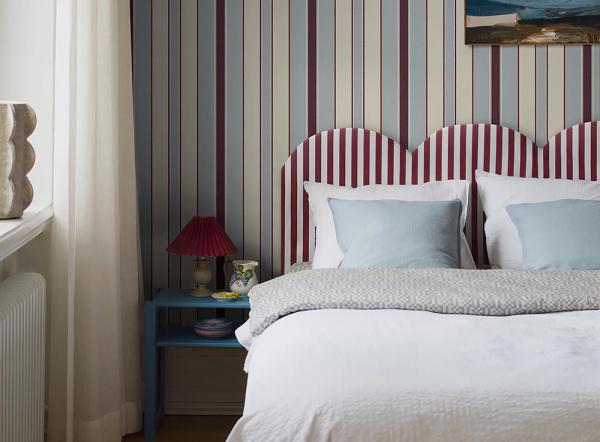 Полоски снова в моде: вдохновляющая коллекция обоев от boras Полоски снова в моде: вдохновляющая коллекция обоев от boras