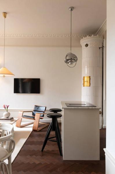 Стиль и элегантность компактной двухкомнатной квартиры в стокгольме (36 кв. М) Стиль и элегантность компактной двухкомнатной квартиры в стокгольме (36 кв. М)