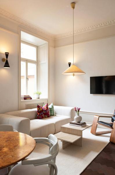 Стиль и элегантность компактной двухкомнатной квартиры в стокгольме (36 кв. М) Стиль и элегантность компактной двухкомнатной квартиры в стокгольме (36 кв. М)