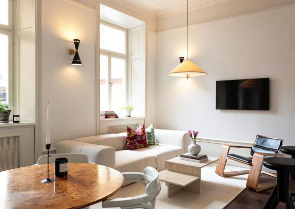 Стиль и элегантность компактной двухкомнатной квартиры в стокгольме (36 кв. М) Стиль и элегантность компактной двухкомнатной квартиры в стокгольме (36 кв. М)