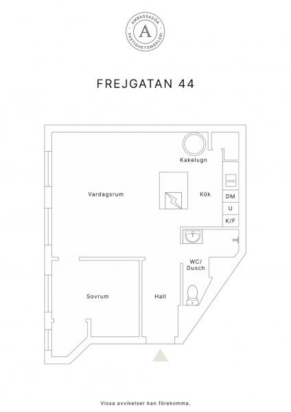 Стиль и элегантность компактной двухкомнатной квартиры в стокгольме (36 кв. М) Стиль и элегантность компактной двухкомнатной квартиры в стокгольме (36 кв. М)