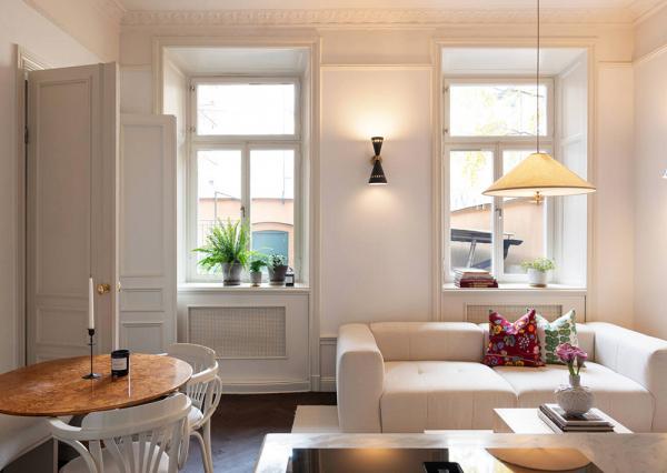 Стиль и элегантность компактной двухкомнатной квартиры в стокгольме (36 кв. М) Стиль и элегантность компактной двухкомнатной квартиры в стокгольме (36 кв. М)