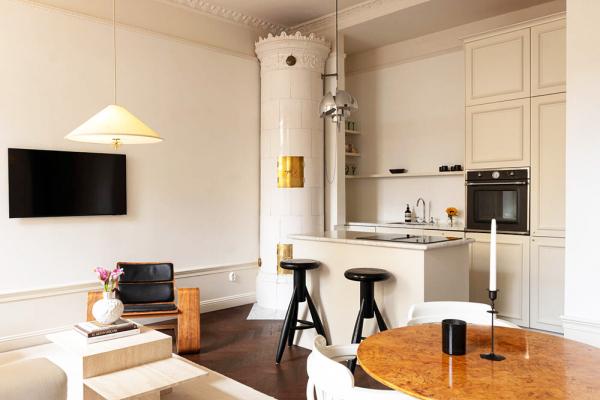 Стиль и элегантность компактной двухкомнатной квартиры в стокгольме (36 кв. М) Стиль и элегантность компактной двухкомнатной квартиры в стокгольме (36 кв. М)