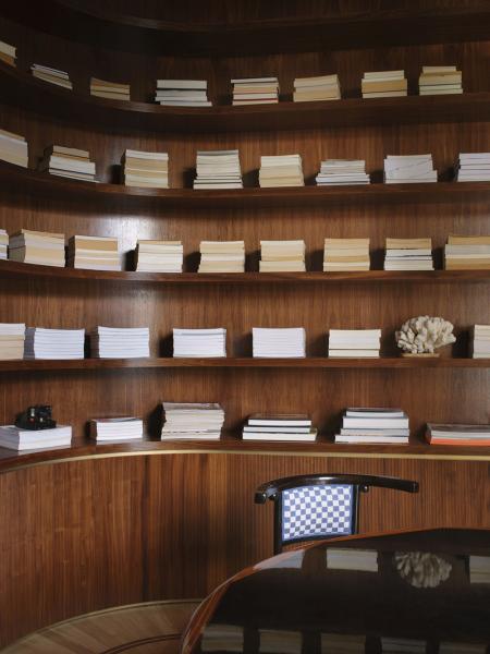 Стильные современные интерьеры квартиры в старинном палаццо в милане Стильные современные интерьеры квартиры в старинном палаццо в милане