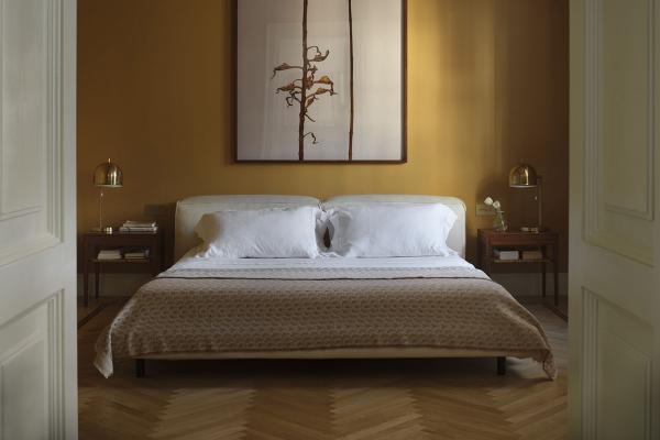 Стильные современные интерьеры квартиры в старинном палаццо в милане Стильные современные интерьеры квартиры в старинном палаццо в милане