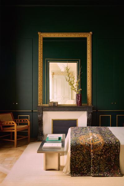 Тонкая гамма и изысканные детали: роскошные апартаменты в париже Тонкая гамма и изысканные детали: роскошные апартаменты в париже