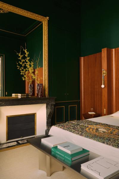 Тонкая гамма и изысканные детали: роскошные апартаменты в париже Тонкая гамма и изысканные детали: роскошные апартаменты в париже