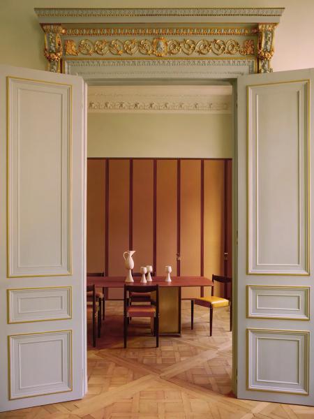 Тонкая гамма и изысканные детали: роскошные апартаменты в париже Тонкая гамма и изысканные детали: роскошные апартаменты в париже