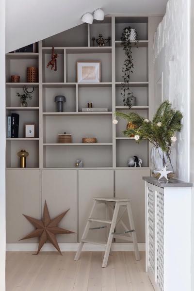 Тот же интерьер, но с нарядным декором: знакомая квартира в стокгольме Тот же интерьер, но с нарядным декором: знакомая квартира в стокгольме