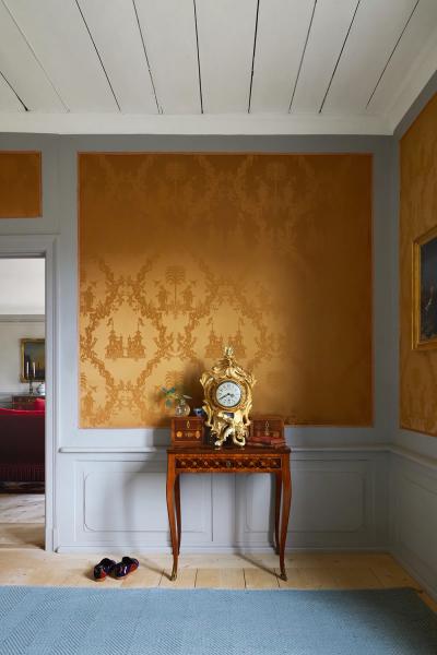 Традиционный праздничный уют в чудесной старинной вилле в швеции Традиционный праздничный уют в чудесной старинной вилле в швеции