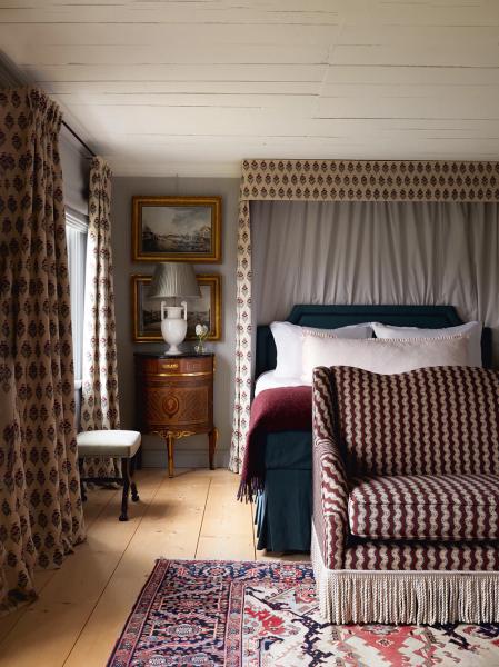 Традиционный праздничный уют в чудесной старинной вилле в швеции Традиционный праздничный уют в чудесной старинной вилле в швеции