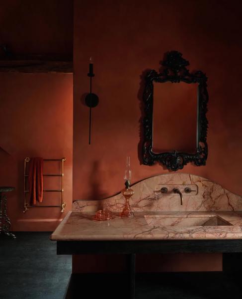 Уникальный интерьер старинной фермы художника в англии Уникальный интерьер старинной фермы художника в англии