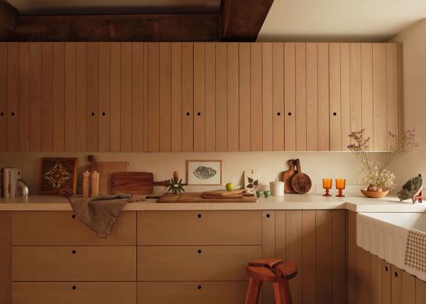 Уникальный интерьер старинной фермы художника в англии Уникальный интерьер старинной фермы художника в англии