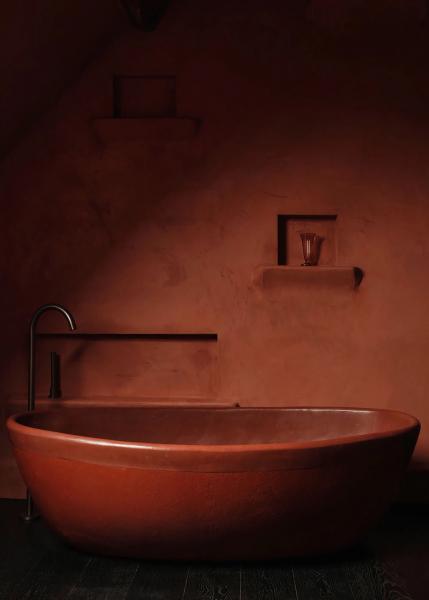 Уникальный интерьер старинной фермы художника в англии Уникальный интерьер старинной фермы художника в англии