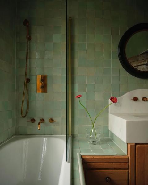 Уникальный интерьер старинной фермы художника в англии Уникальный интерьер старинной фермы художника в англии