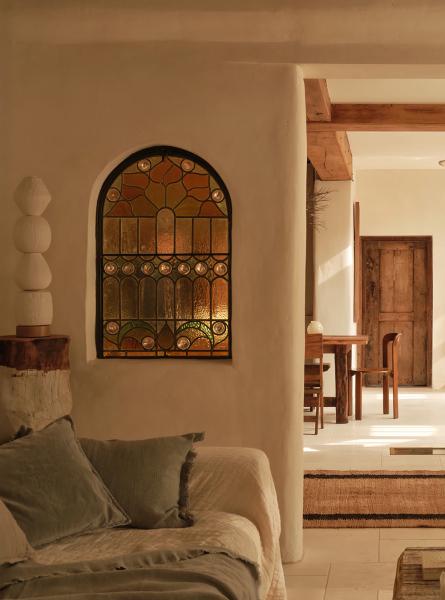 Уникальный интерьер старинной фермы художника в англии Уникальный интерьер старинной фермы художника в англии