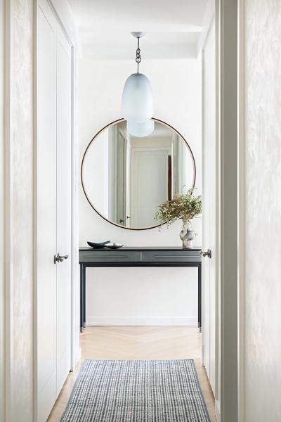 Залитый светом стильный лофт молодой семьи в нью-йорке Залитый светом стильный лофт молодой семьи в нью-йорке