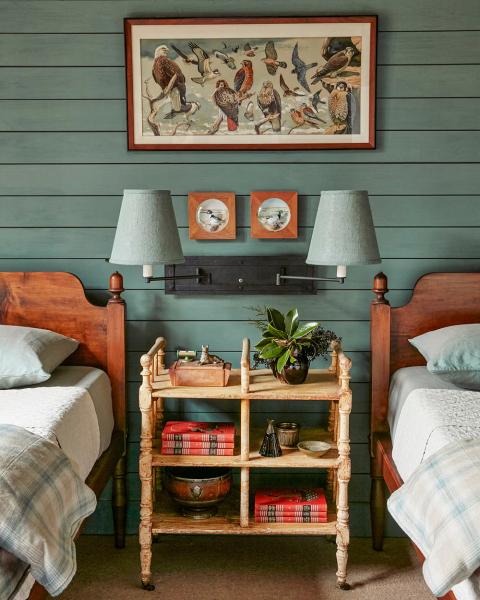 Зимний уют красивого охотничьего домика в штате миссисипи Зимний уют красивого охотничьего домика в штате миссисипи