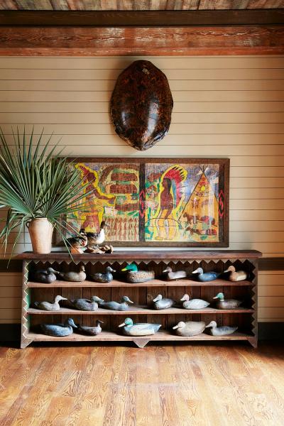 Зимний уют красивого охотничьего домика в штате миссисипи Зимний уют красивого охотничьего домика в штате миссисипи