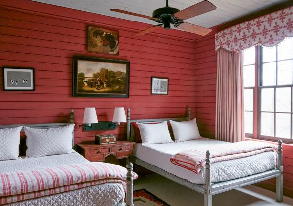 Зимний уют красивого охотничьего домика в штате миссисипи Зимний уют красивого охотничьего домика в штате миссисипи