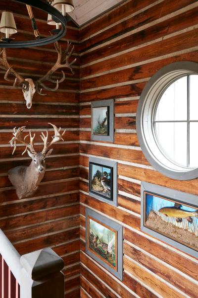 Зимний уют красивого охотничьего домика в штате миссисипи Зимний уют красивого охотничьего домика в штате миссисипи