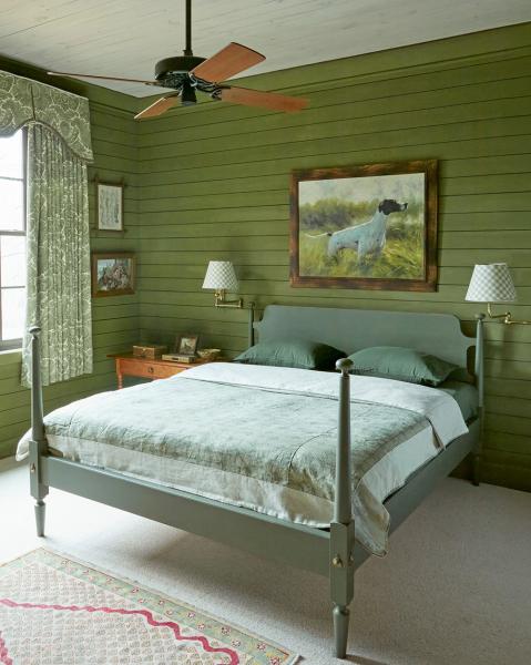 Зимний уют красивого охотничьего домика в штате миссисипи Зимний уют красивого охотничьего домика в штате миссисипи