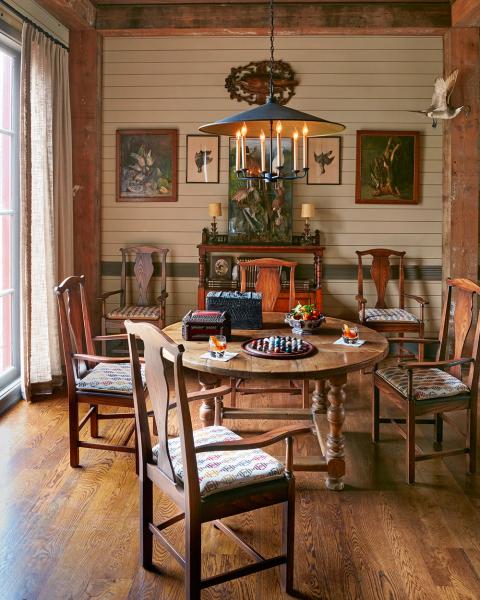 Зимний уют красивого охотничьего домика в штате миссисипи Зимний уют красивого охотничьего домика в штате миссисипи