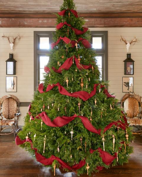 Зимний уют красивого охотничьего домика в штате миссисипи Зимний уют красивого охотничьего домика в штате миссисипи