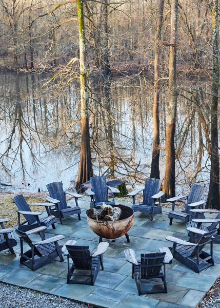 Зимний уют красивого охотничьего домика в штате миссисипи Зимний уют красивого охотничьего домика в штате миссисипи