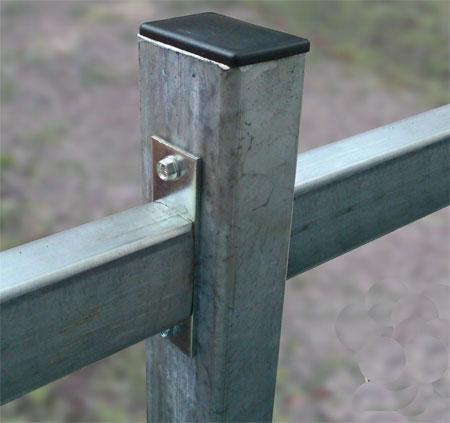 Виды оцинкованных заборов Виды оцинкованных заборов