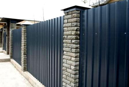 Железные заборы для дачи Железные заборы для дачи