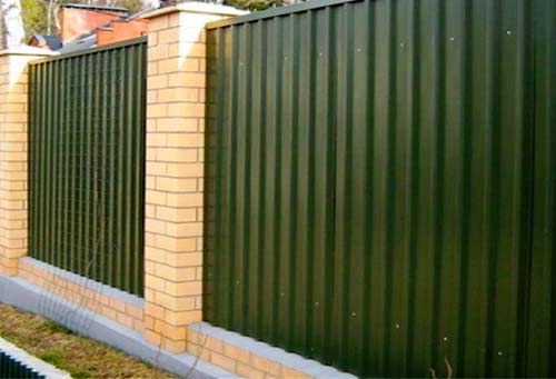 Заборы из вагонки Заборы из вагонки