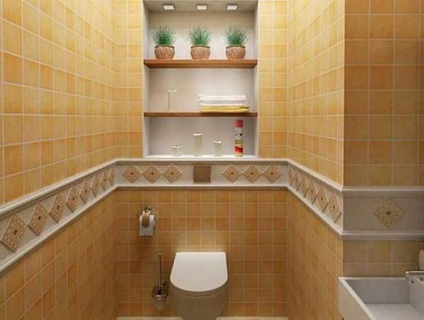 Оформление туалета: разрабатываем дизайн сами Оформление туалета: разрабатываем дизайн сами