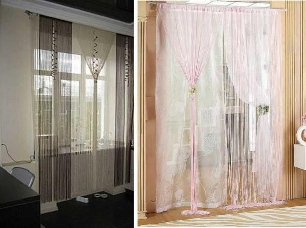 Тюль (гардины) для спальни Тюль (гардины) для спальни