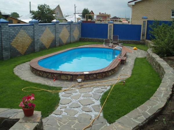 Какой выбрать бассейн для дома Какой выбрать бассейн для дома