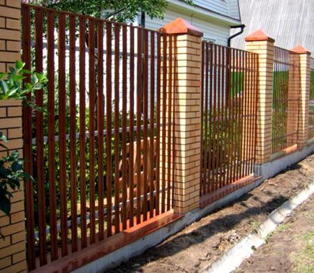 Заборы из вагонки Заборы из вагонки